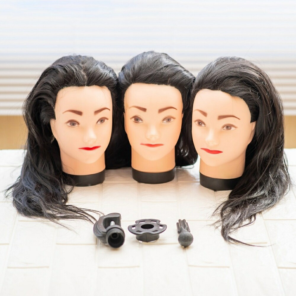 国家試験用 三矢 24-12-13 カットウィッグ4個セット カットウィッグ