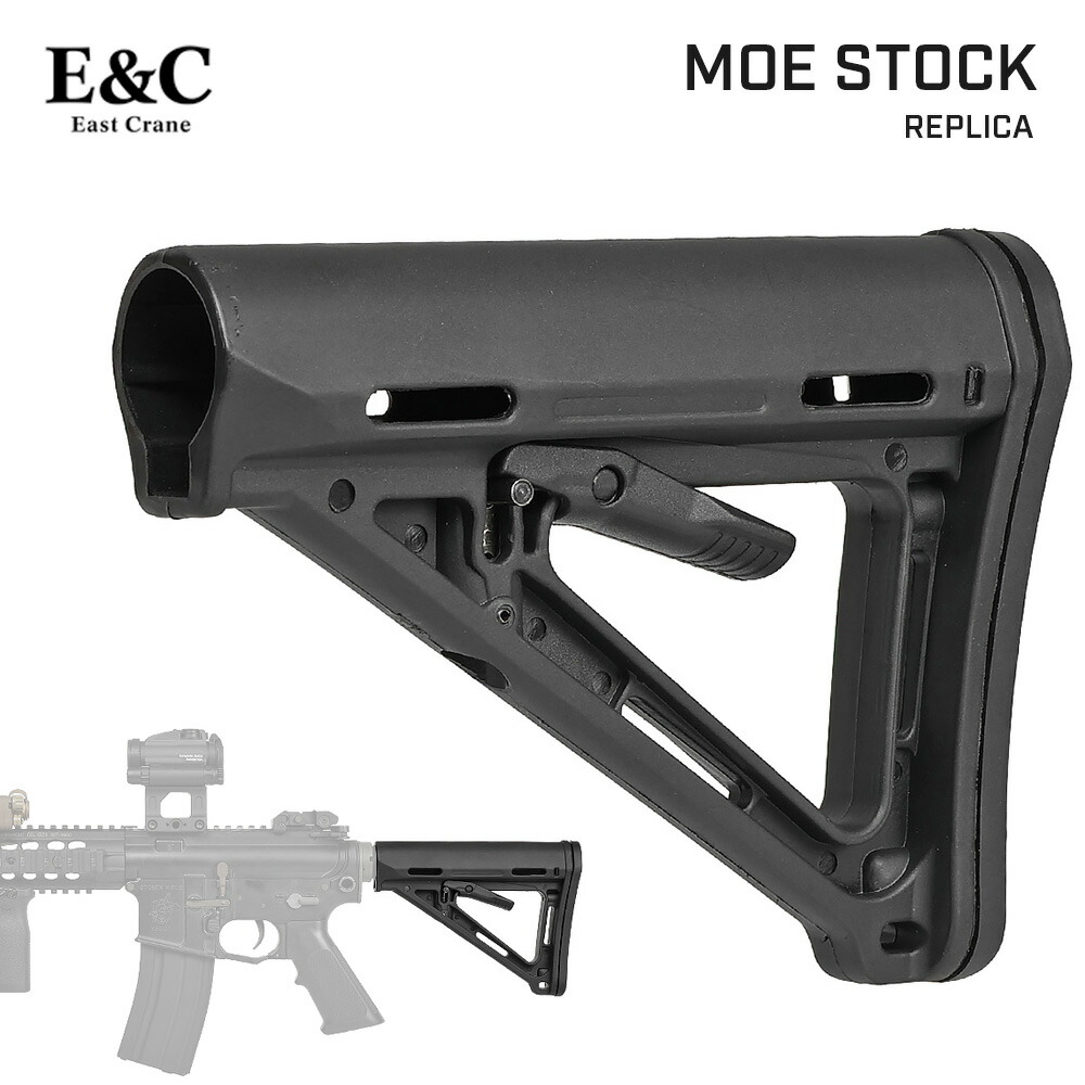 楽天市場】magpul pts moe ストックの通販