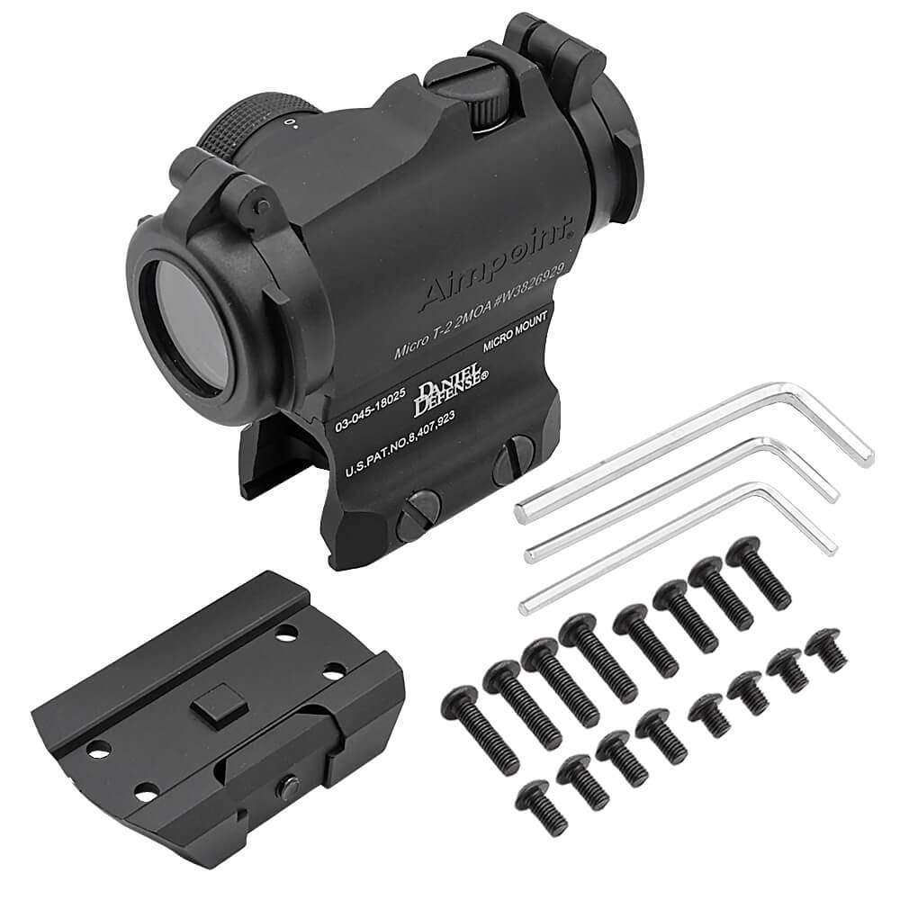 楽天市場】【 Evolution Gear 製 】Aimpoint Micro T-2 ドットサイト
