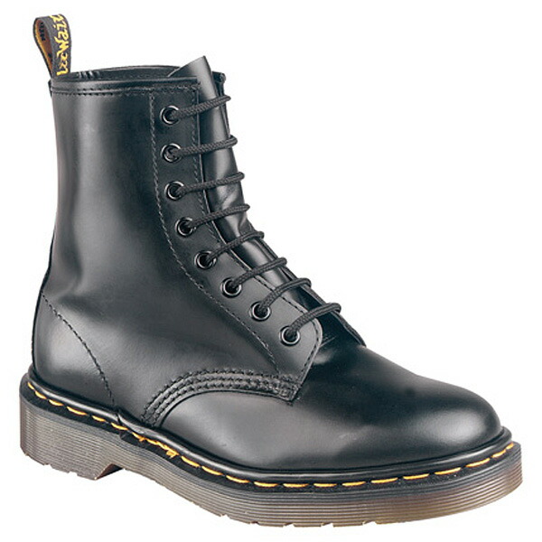 ドクターマーチン BACK TO BASIC 1460Z 8EYE BOOT Black Smooth
