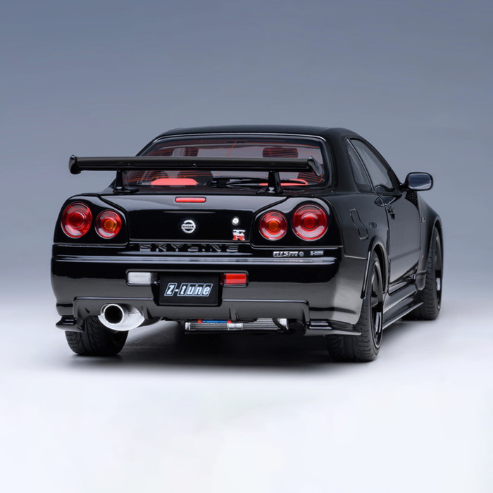 楽天市場】ミニカー 1/18 日産 nismo 記念モデル R34 GT-R Z-tune