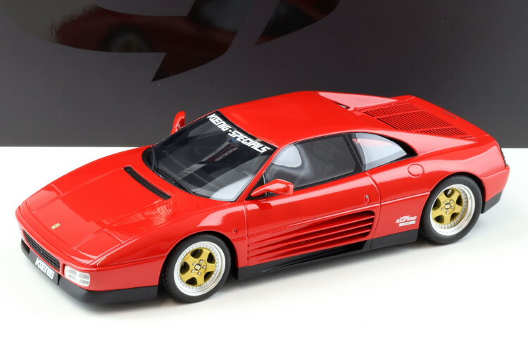 フェラーリ348 TBミニガレージセット