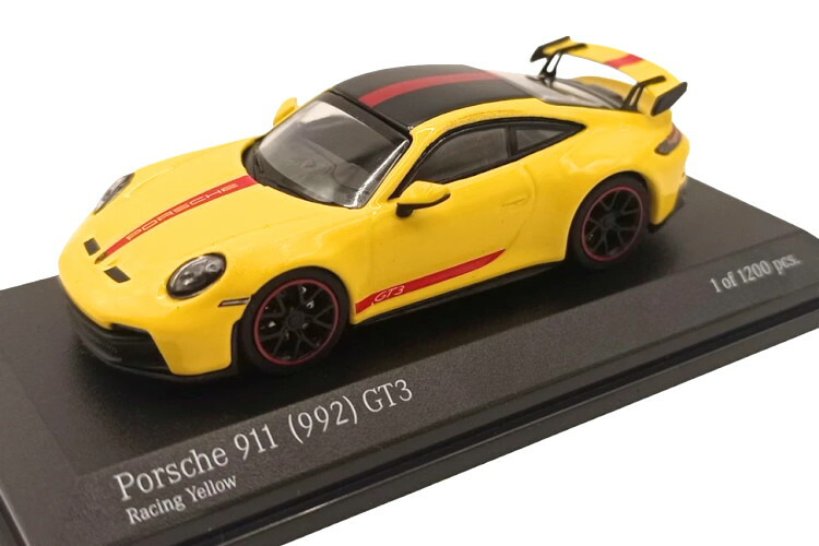 楽天市場】ミニチャンプス 1/64 ポルシェ 911 992 GT3 2021 レーシング
