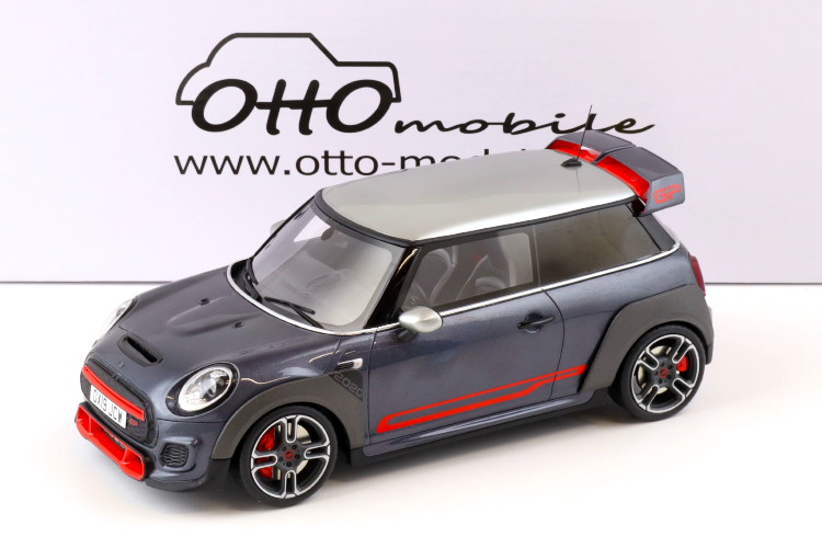 楽天市場】オットー 1/18 ミニ クーパー JCW GP ジョンクーパー