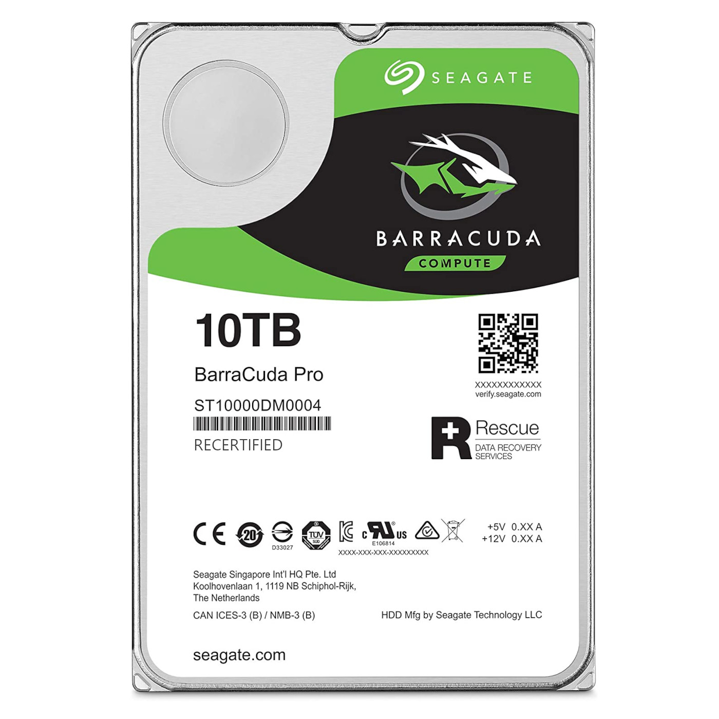 楽天市場】Seagate Exos X18 内蔵ハードディスク HDD 大容量 SATA 512E