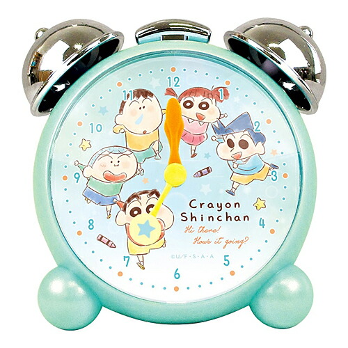 楽天市場】□プラスト□クレヨンしんちゃん【アラームツインベル