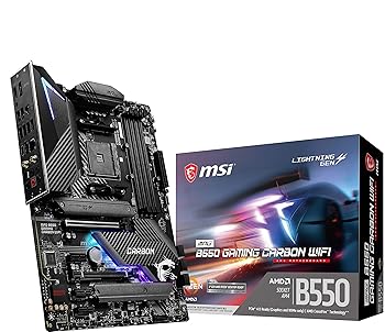 楽天市場】msi mpg b550 gaming carbon wifi マザーボード（パソコン