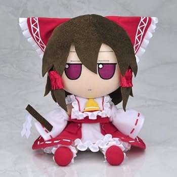 楽天市場】東方ぬいぐるみシリーズ 54 [博麗霊夢(ver.1.5)]ふもふもれ