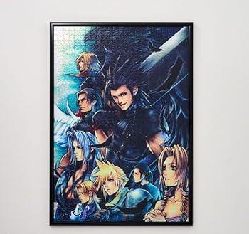 楽天市場】ファイナルファンタジー ジグソーパズルの通販