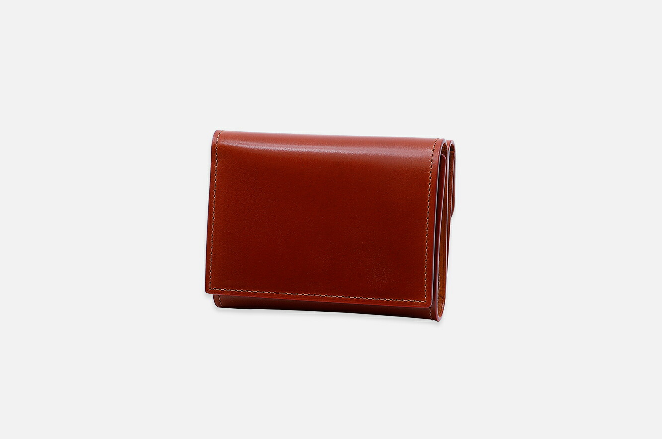 楽天市場】【GANZO】 ガンゾ CORDOVAN R.C. コードバンRC 三つ折り財布