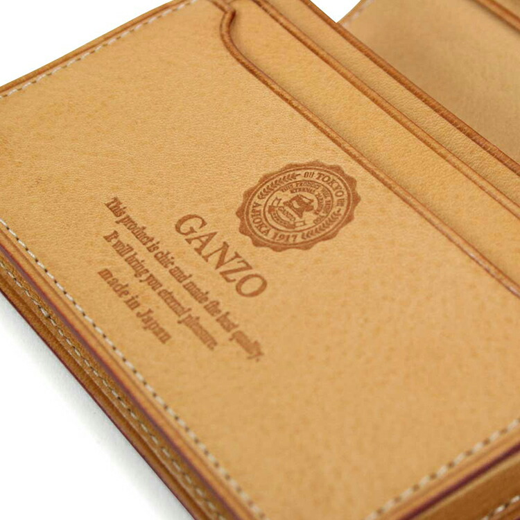 楽天市場】【GANZO】 ガンゾ THIN BRIDLE シンブライドル 名刺入れ