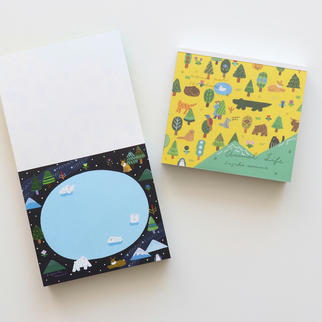 楽天市場】ブロックメモ 鈴木なるみ [ Animal Life ] cozyca products