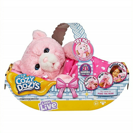 楽天市場】【Little Live Pets 】 リトルライブペット コージードー