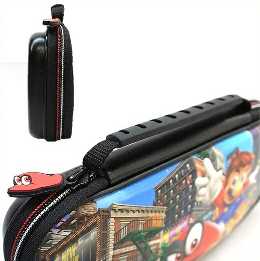 楽天市場】【Nintendo SWITCH】 ニンテンドー スイッチ ケース