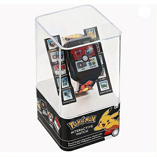楽天市場】【Pokemon】 ポケモン タッチスクリーン スマートウォッチ