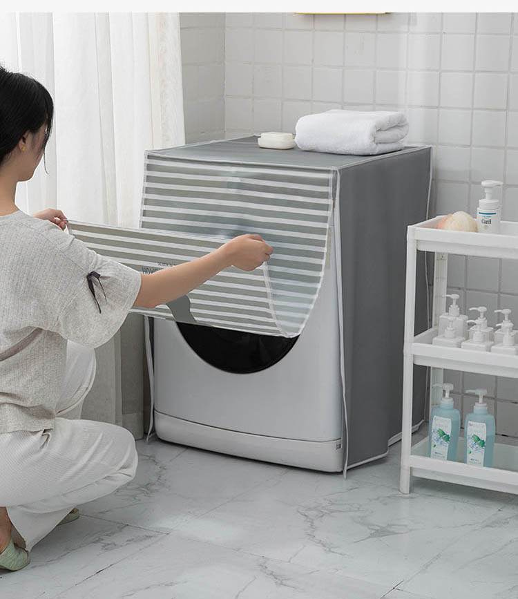 楽天市場】洗濯機カバー 屋外 防水 日焼け 防止 紫外線 おしゃれ 雨風