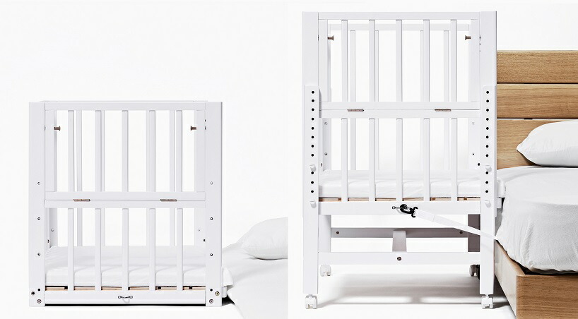 楽天市場】大和屋 そいねーるミニ ベビーベッド ベビーベッド