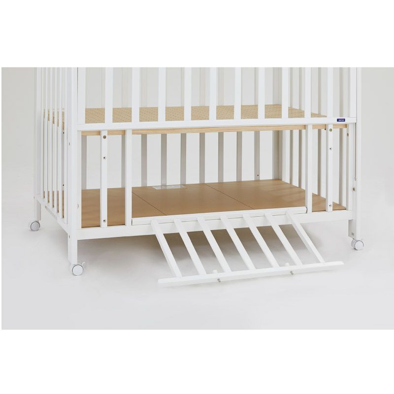 楽天市場】【カトージ】ベビーベッド ハイタイプベビーベッド パンジー