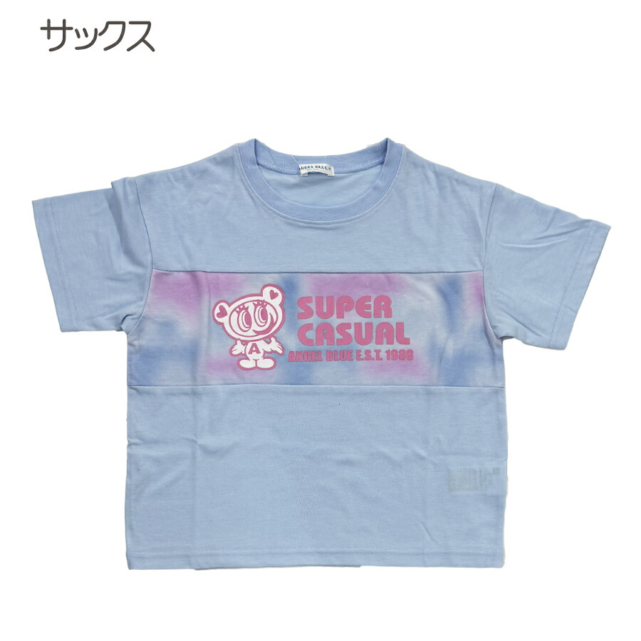 楽天市場】タイムセール エンジェルブルー 半袖Tシャツ ANGEL BLUE