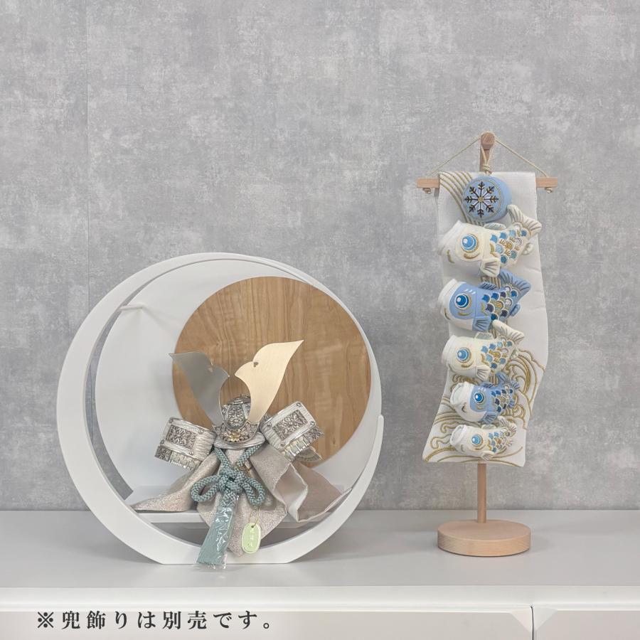 楽天市場】五月人形 つるし飾り 吊るし飾り 鯉のぼり 室内 鯉5 ブルー