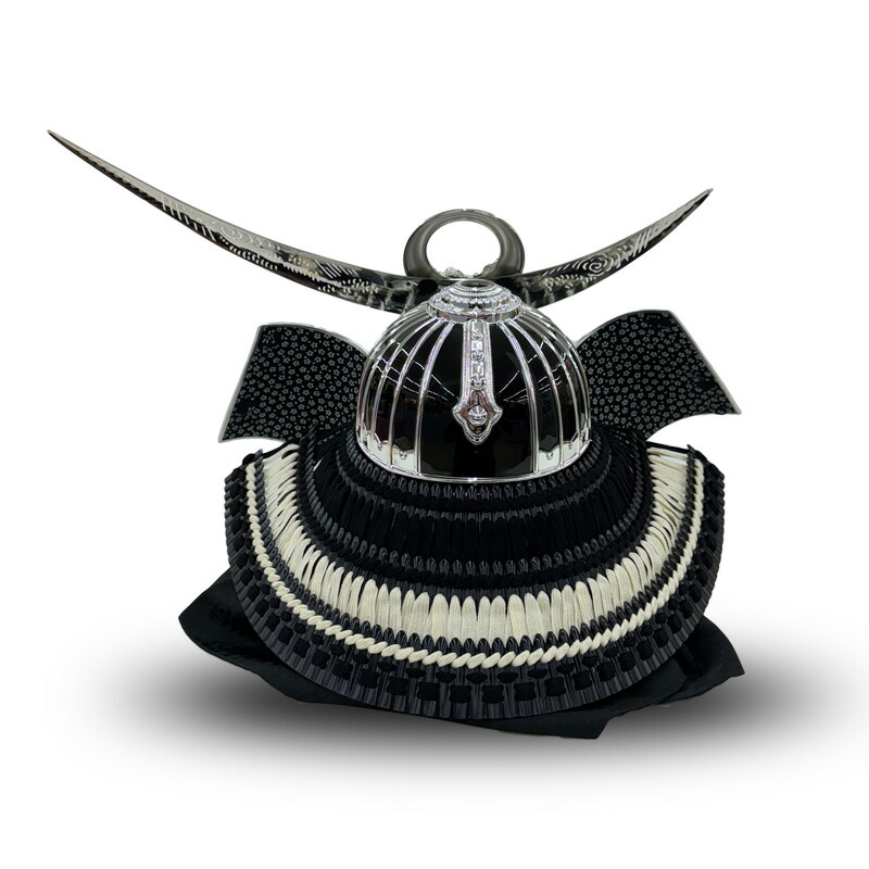 収納型着用兜飾り 碧上杉25号 収納型着用兜飾り 碧上杉25号