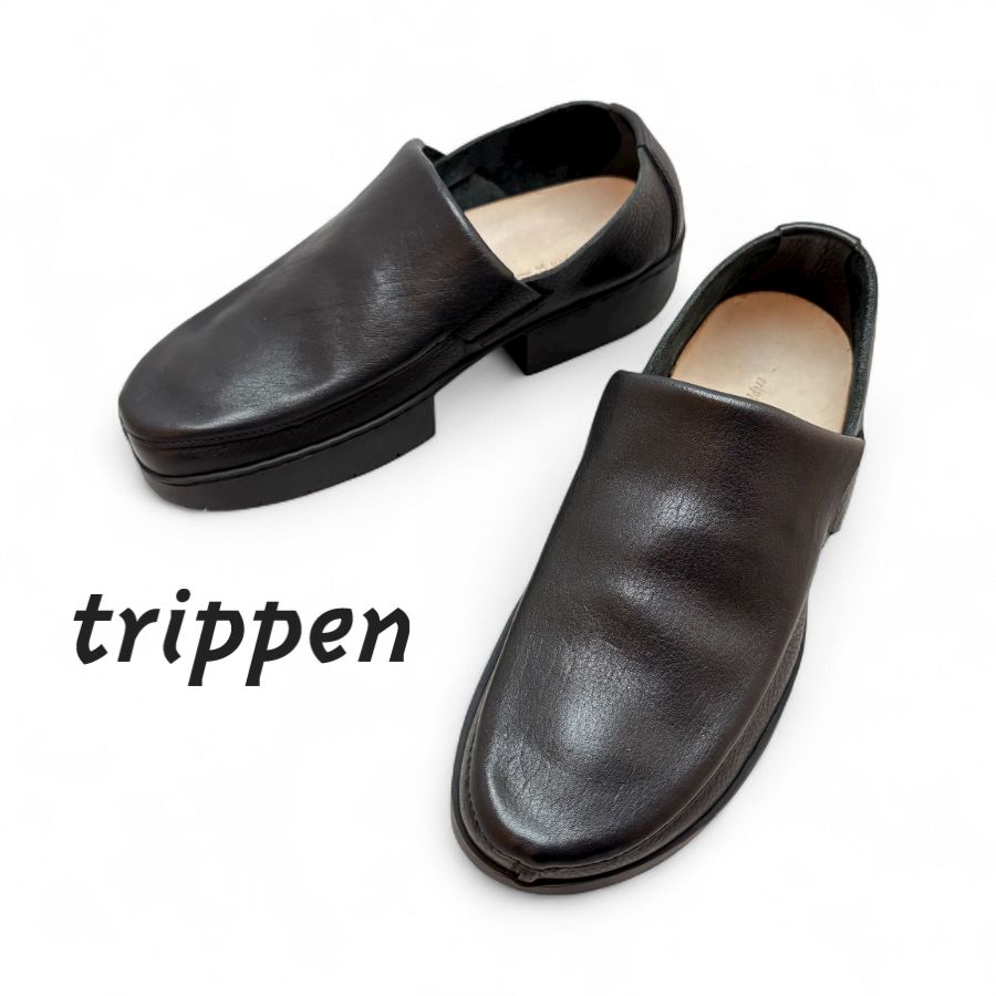 楽天市場】trippen[トリッペン]LOYAL-WA/SAT252[ロアヤール]/BK-BK-BK