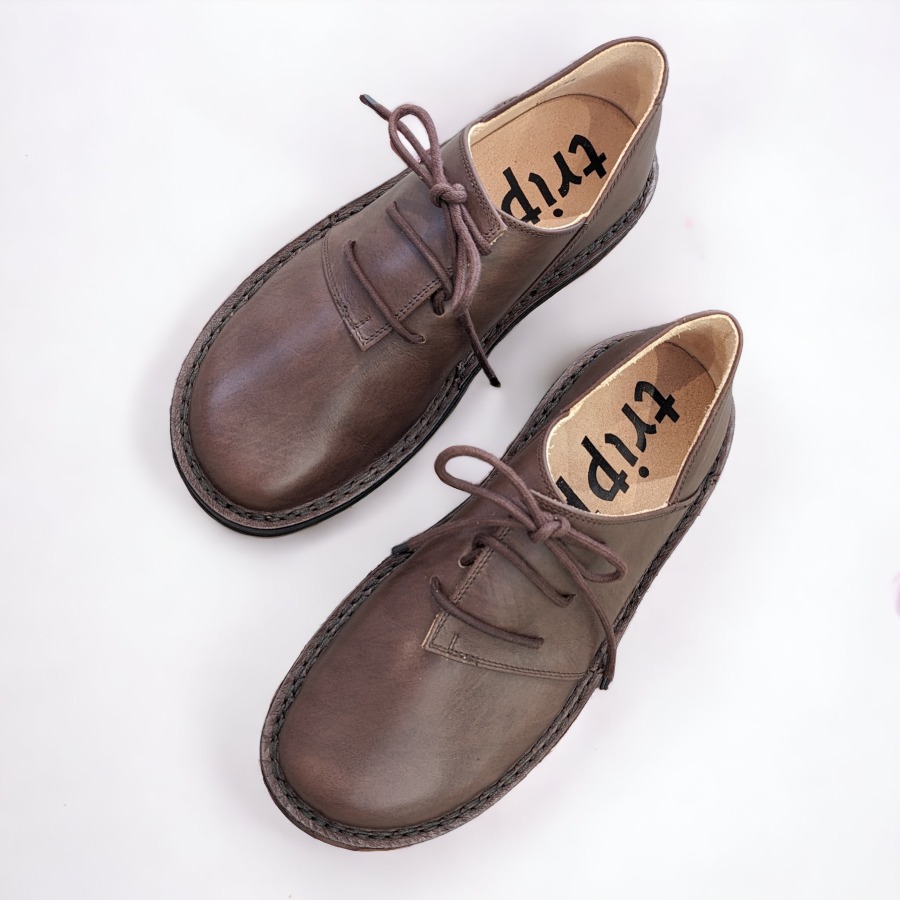 楽天市場】trippen[トリッペン]/HAFERL-BOX[ハーフェル]/BRW-BK