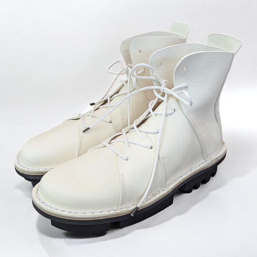 楽天市場】trippen[トリッペン]/NOMAD-WAW[ノマド]/WHT-BK ショート