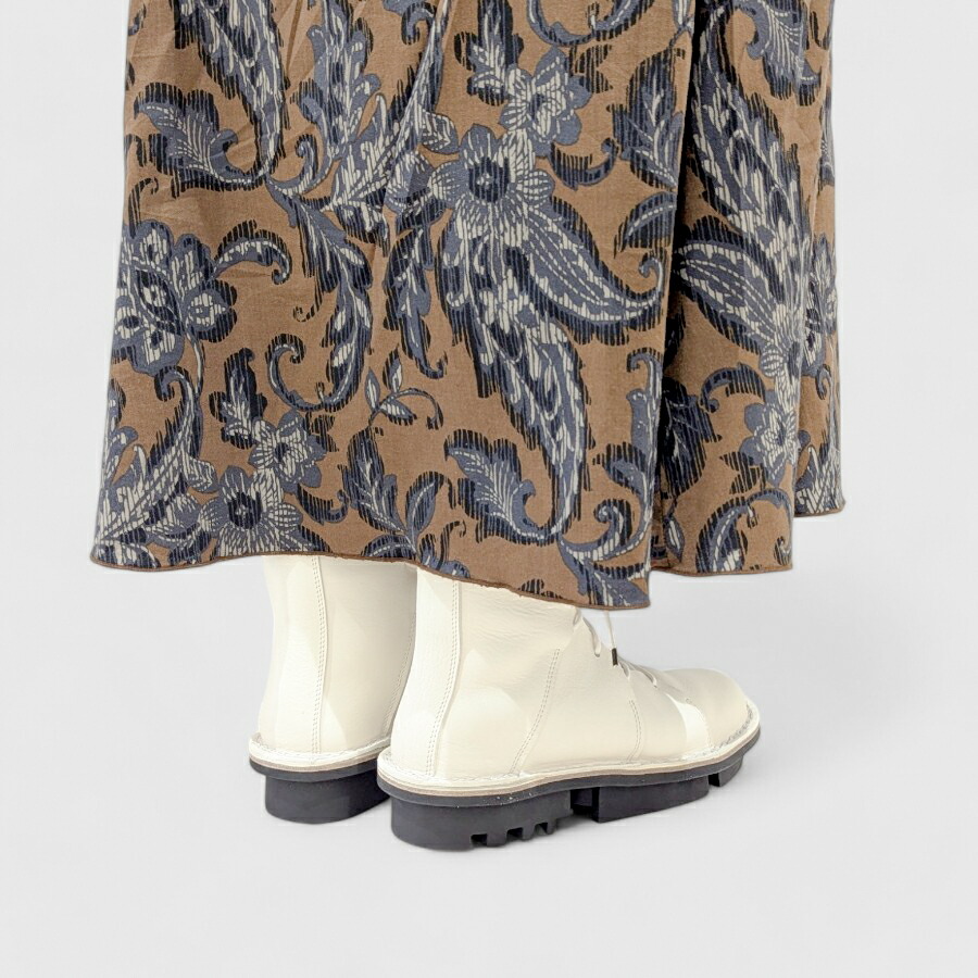 楽天市場】trippen[トリッペン]/NOMAD-WAW[ノマド]/WHT-BK ショート