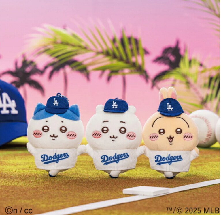 楽天市場】ちいかわ×MLB TOKYO SERIES マスコット ちいかわ