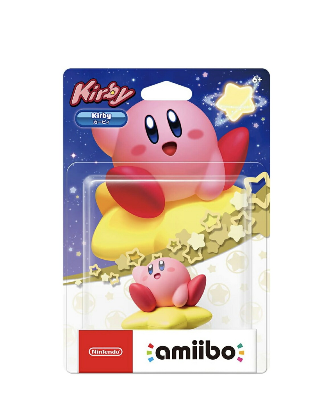 楽天市場】amiibo カービィ(星のカービィシリーズ)ブランド: 任天堂