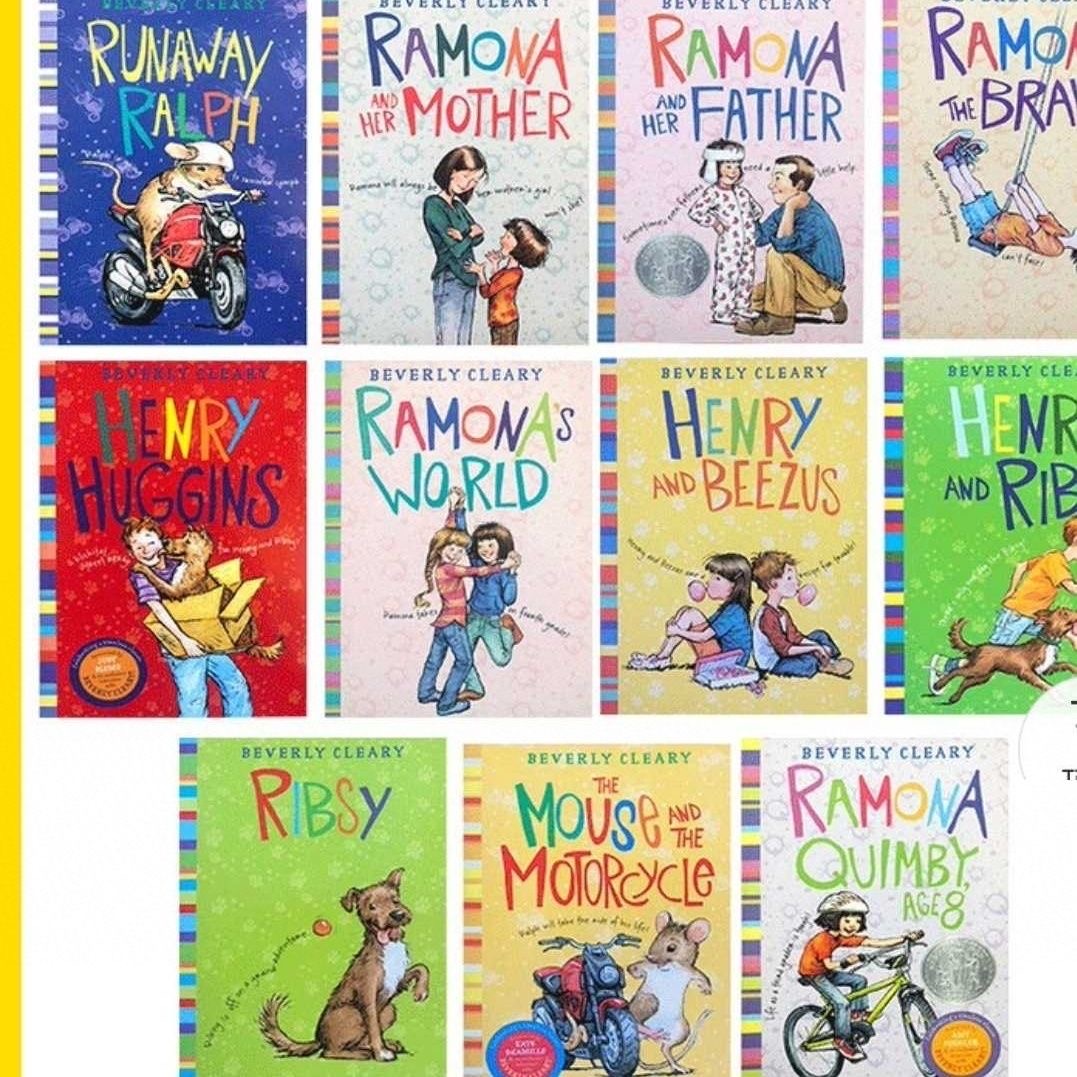 楽天市場】The Complete Ramona Collection 15冊 洋書 英語絵本 子供