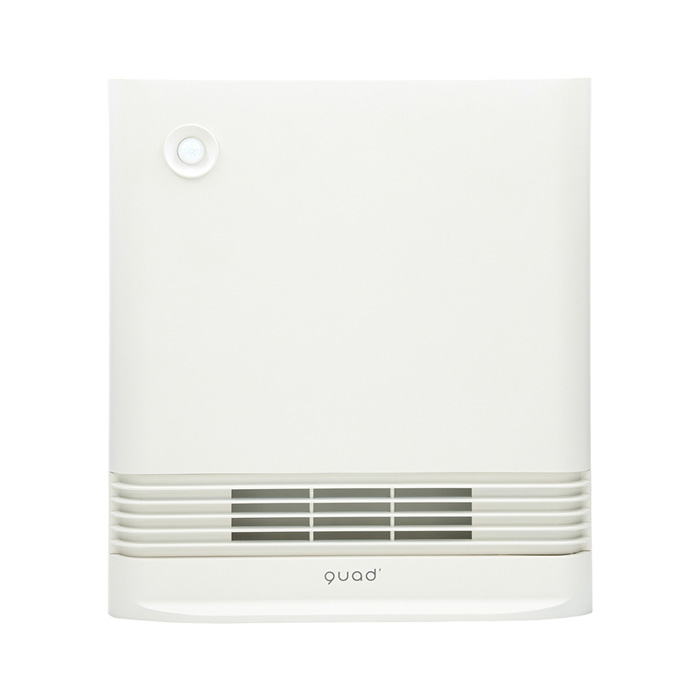 楽天市場】QUADS クワッズ 省エネ 大風量 スリムセラミックヒーター