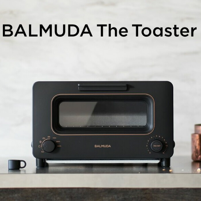 楽天市場】バルミューダ the toaster k05a-bk [ブラック]の通販