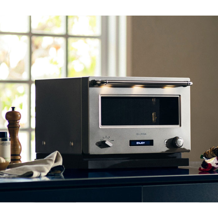 楽天市場】バルミューダ オーブンレンジ BALMUDA The Range 20L K09A