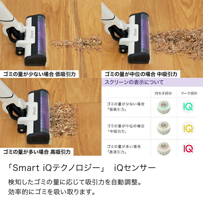 楽天市場】シャーク 掃除機 コードレススティッククリーナー Shark