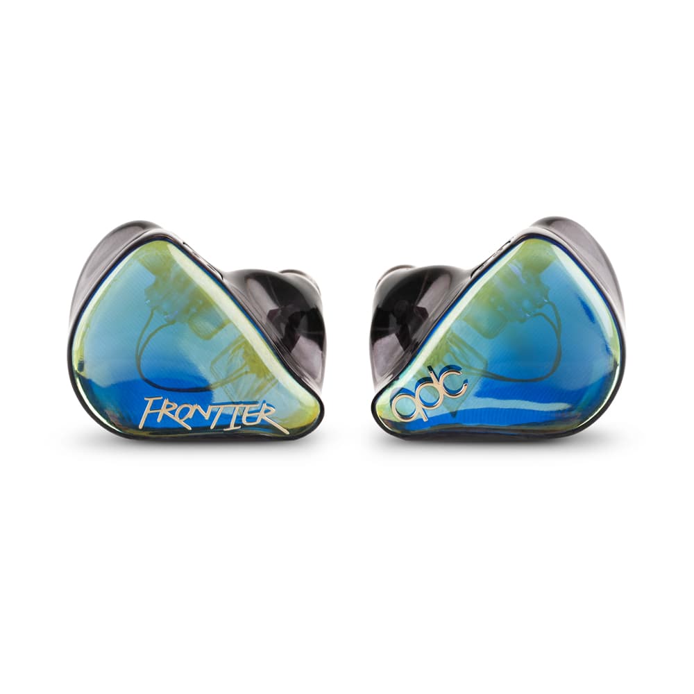 楽天市場】qdc ユニバーサルIEMイヤホン FRONTIER Next Black [QDC