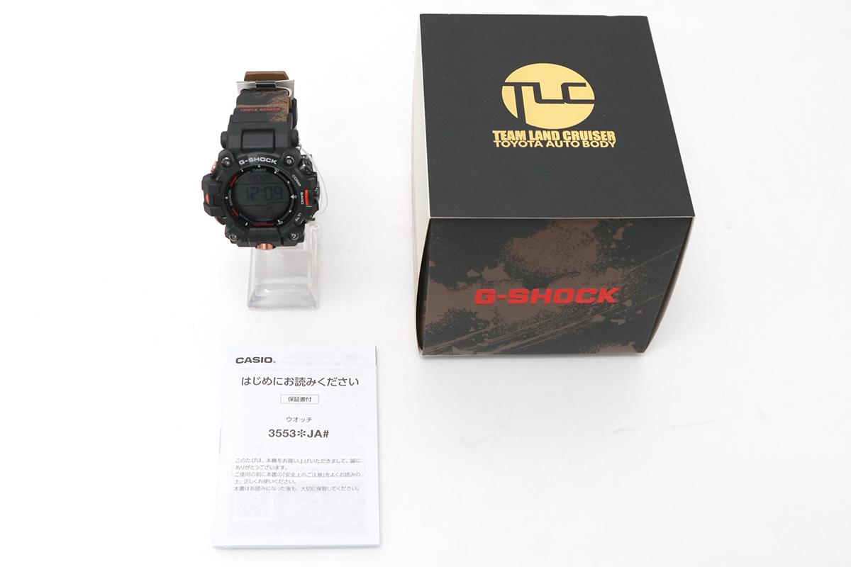 楽天市場】【中古】【未使用品】カシオ GW-9500TLC-1JR G-SHOCK TEAM