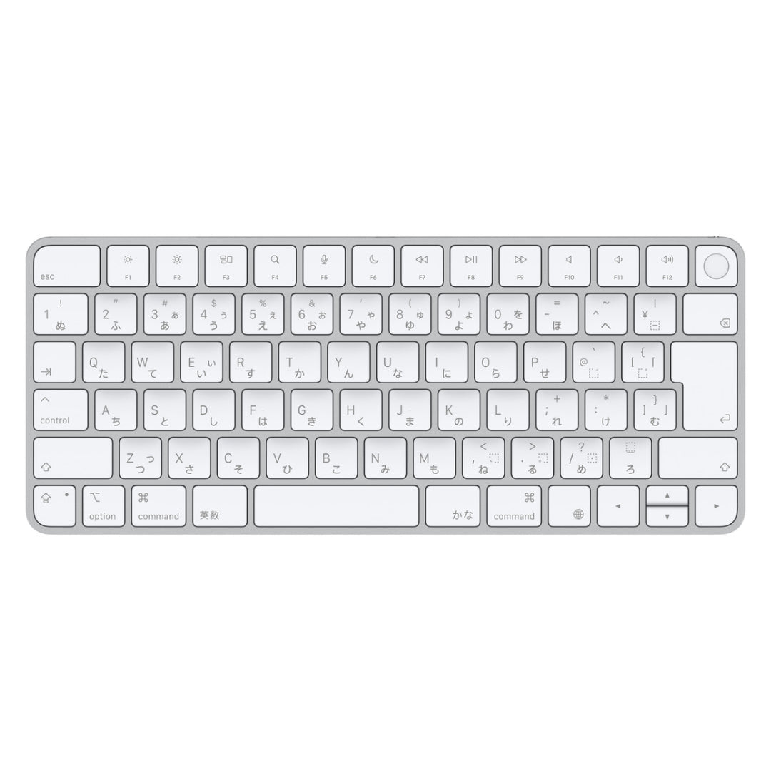 Appleシリコン搭載Macモデル用Touch ID搭載Magic Keyboard - 日本語