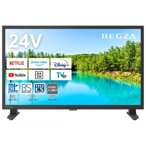 楽天市場】東芝 24v型 液晶テレビ レグザ 24v34の通販