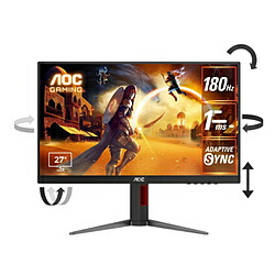 AOC ゲーミングモニター」の人気商品一覧 | 安い商品を通販サイトから