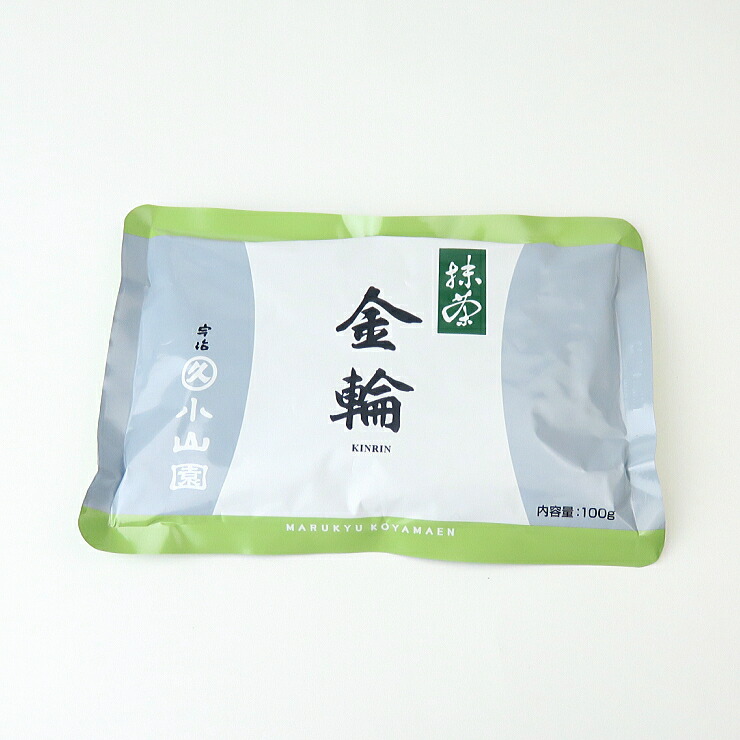 楽天市場】抹茶 金輪 100g 袋入り 小山園 抹茶 宇治茶 (02)zm 送料込み