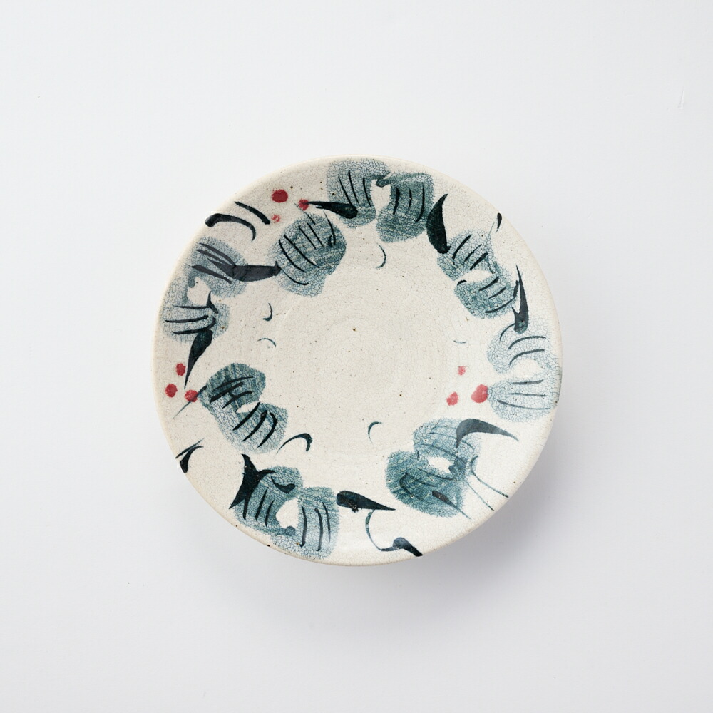 楽天市場】AKOMEYA TOKYO/ 兵山窯 5寸皿 かいらぎ山帰来 （呉須/錆