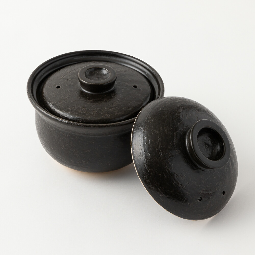 楽天市場】AKOMEYA TOKYO/ 有田焼 黒釉 ごはん土鍋 1合/2合/3合/5合