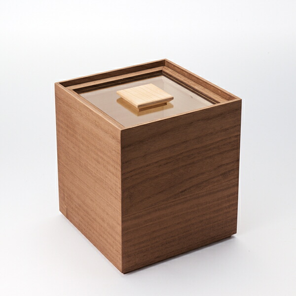 楽天市場】増田桐箱店米びつ kome-bitsu 柿渋（3kg/5kg） : AKOMEYA