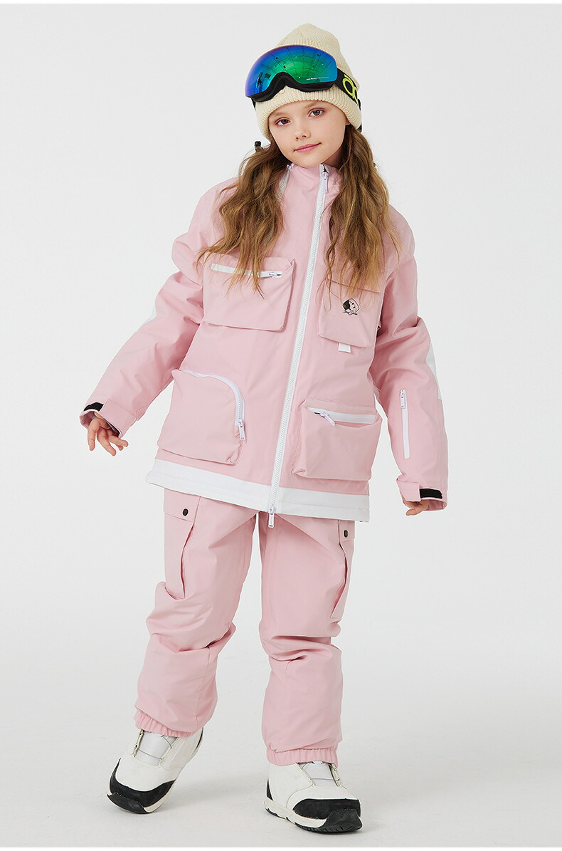 1週間セールARCTIC QUEEN スキーウェア セットピンクM 楽天市場