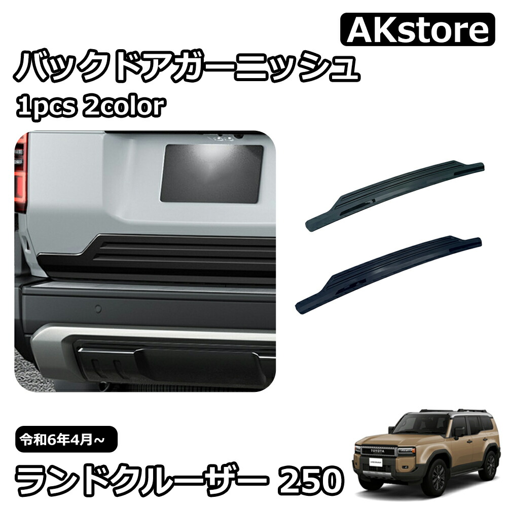 楽天市場】新型 ランドクルーザー 250 LC250 パーツ バックドア