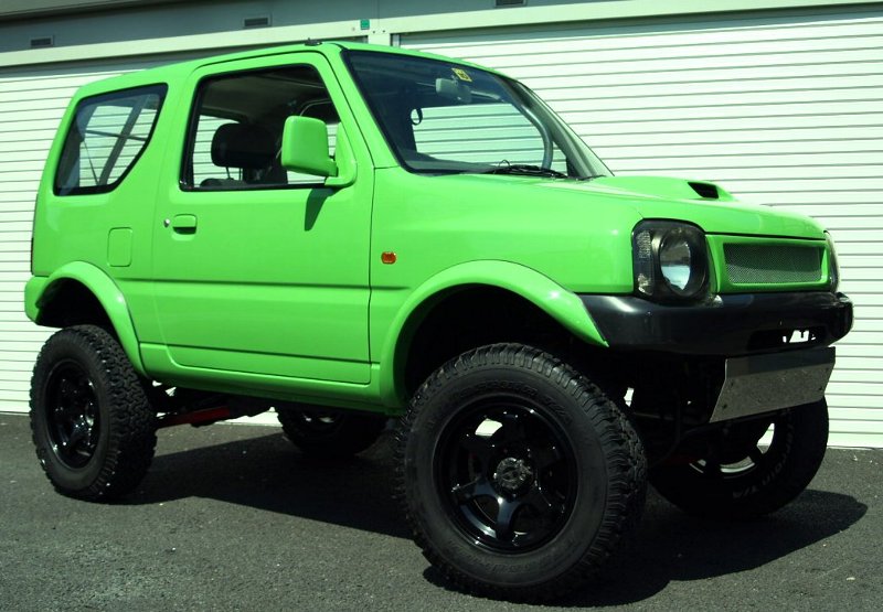 楽天市場】ジムニーJB43 33 4インチ リフトアップ 送料無料