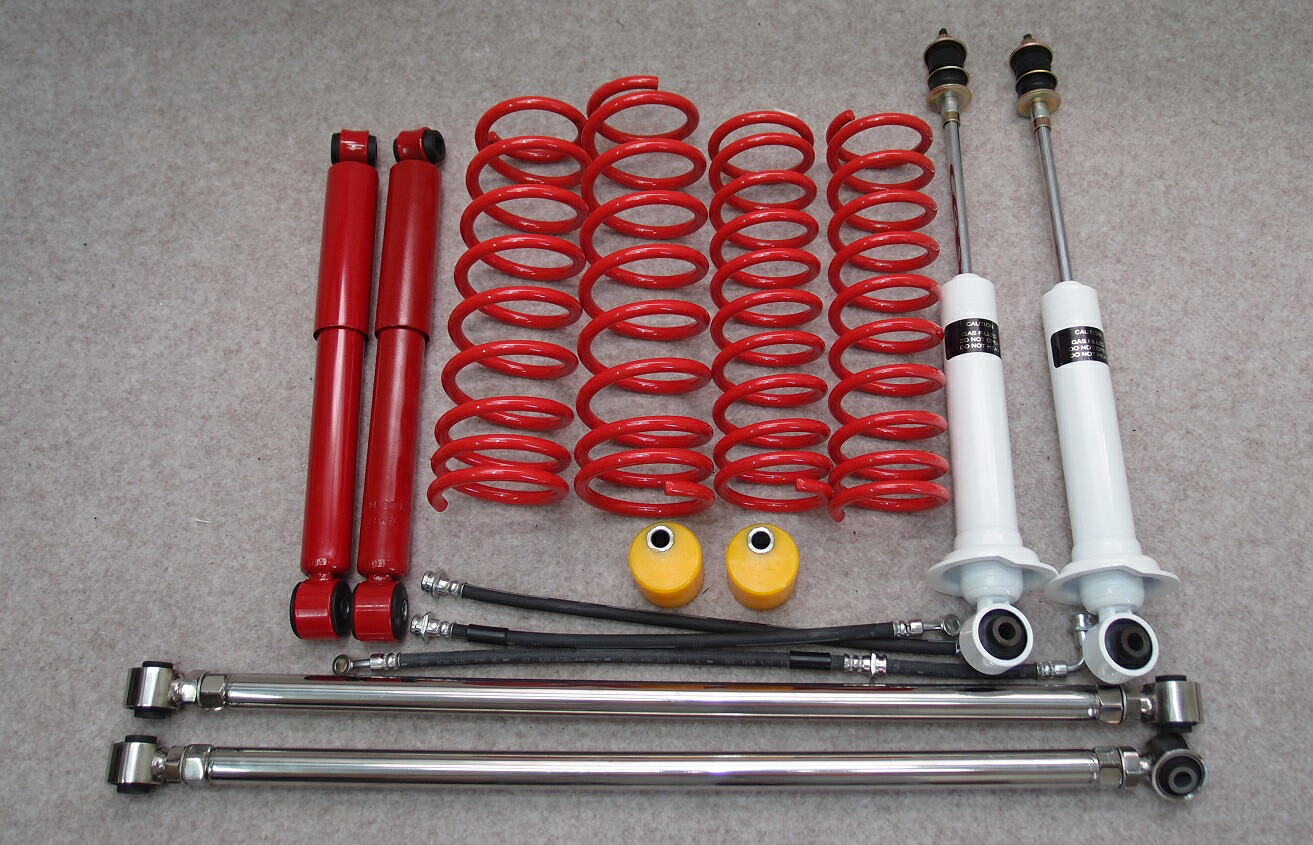 楽天市場】ジムニーja22、2インチリフトアップサス送料無料