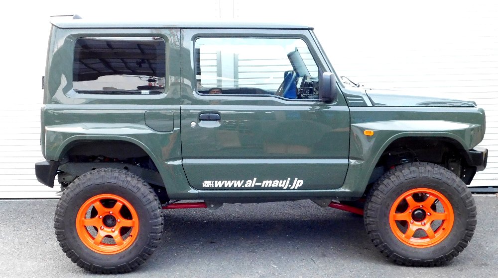 楽天市場】ジムニーJB74系4インチアップキット送料無料